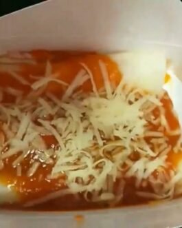 Canelone ao Sugo