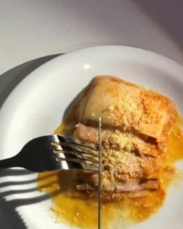 Lasanha Sugo Porção ùnica